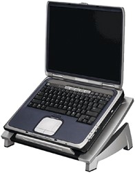 Laptopstandaard Fellowes Office Suites zwart grijs 1 Stuk