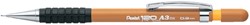 Portemine Pentel A319 HB 0,9mm jaune 1 Stuk