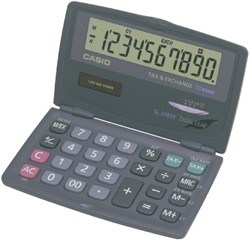 Calculatrice Casio SL-210TE 1 Stuk