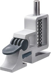 Perforatorstans Leitz 5114 aluminium 6mm nieuw 1 Stuk