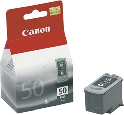 Cartouche d’encre Canon PG-50 noir 1 Stuk