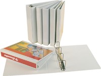 Classeur panorama Esselte A4 4 anneaux méc-D 30mm PP blanc 1 Stuk-2