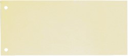 Bande de séparation Oxford Small 240x105mm 190g jaune 100 pièces 100 Stuk