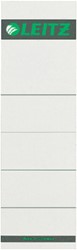 Etiquette dorsale Leitz Large 57x191mm carton gris 10 pièces 10 Vel