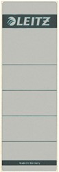 Etiquette dorsale Leitz Large 62x192mm adhésive gris 10 pièces 10 Vel