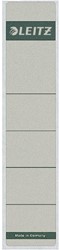 Etiquette dorsale Leitz Small/courte 39x192mm adhésive gris 10 pièces 10 Vel