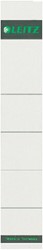 Etiquette dorsale Leitz Smal 32x191mm à insérer gris 10 pièces 10 Stuk