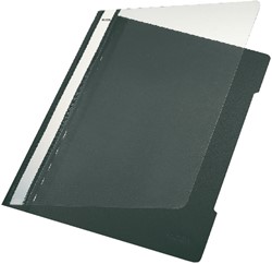 Chemise à lamelle Leitz Standard A4 PP recyclé noir 1 Stuk