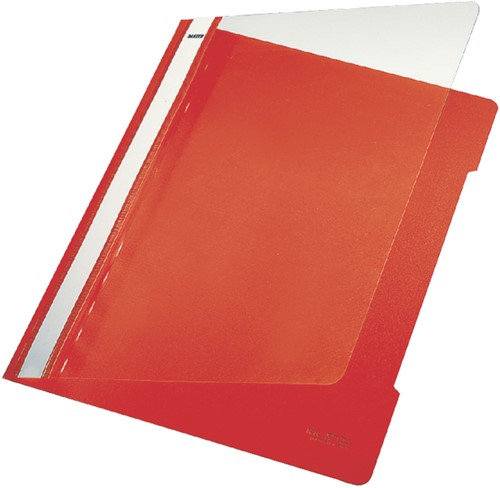 Chemise à lamelle Leitz Standard A4 PP recyclé rouge 1 Stuk