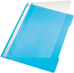 Chemise à lamelle Leitz Standard A4 PP recyclé bleu clair 1 Stuk