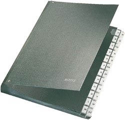 Trieur Leitz A4 A/Z international carton noir 1 Stuk