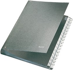 Trieur Leitz 1-31 270x354x345mm couverture rigide noir 1 Stuk