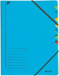 Trieur Leitz 7 intercalaires carton bleu 1 Stuk