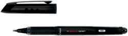 Roller PILOT V-ball Grip Large noir 1 Stuk