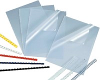 Couverture GBC A4 PVC 300 microns transparent 100 pièces 100 Stuk-2