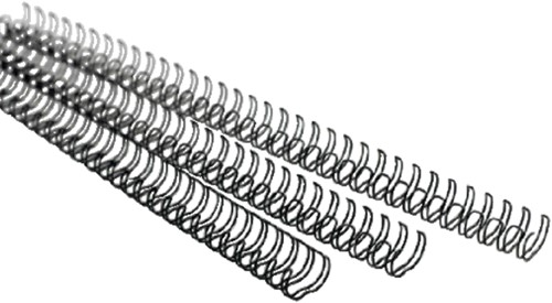 Peigne métallique GBC 5mm 34 anneaux A4 argent 100 pièces 100 Stuk-2