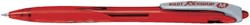 Stylo bille PILOT Begreen Rexgrip Medium rouge 1 Stuk