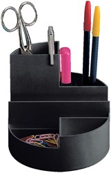 Organiseur MAULrundbox 7 compartiments Ø140x125mm noir 1 Stuk
