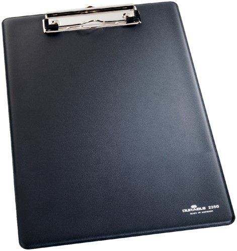 Porte-bloc à pince Durable 2350 A4 noir 1 Stuk