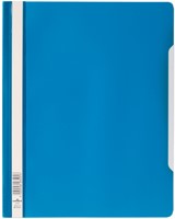 Chemise à lamelle Durable A4 PVC bleu 1 Stuk