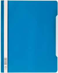 Chemise à lamelle Durable A4 PVC bleu 1 Stuk