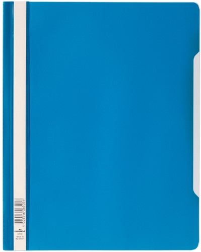 Chemise à lamelle Durable A4 PVC bleu 1 Stuk