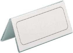 Porte-noms Durable 8052 61x210mm transparent 1 Stuk