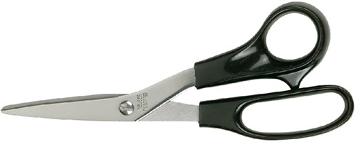 Ciseaux Quantore 190mm prise en plastique noir 1 Stuk