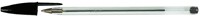 Balpen Bic Cristal M zwart 100 Stuk