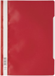 Chemise à lamelle Durable A4 PP rouge 1 Stuk