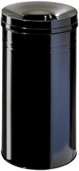 Corbeille à papier Durable 3326-01 anti-feu 30 litres noir 1 Stuk