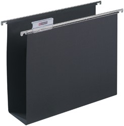Dossier suspendu Djois Alzicht A4 frontal fond-U 80mm bleu 1 Stuk