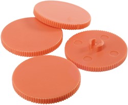 Reserve plaatjes tbv perforator Rapid HDC150 10 Stuk