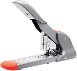 Agrafeuse Rapid Heavy Duty HD 210 210 feuilles argent/orange 1 Stuk