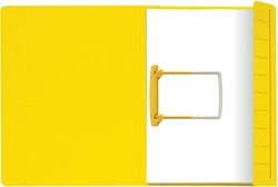 Chemise Clip Secolor A4 carton 100% recyclé 250g jaune 10 pièces 1 Stuk