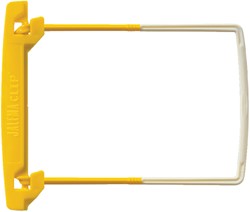 Mécanisme de reliure Djois JalemaClip Stick-up jaune AC 10 pièces 10 Stuk
