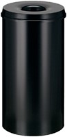 Corbeille à papier Vepa Bins anti-feu 50L 335mm noir 1 Stuk-3