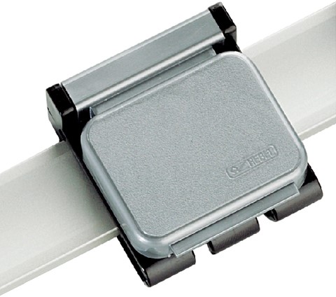 Pince magnétique Hebel Klemboy coulissante gris 1 Stuk