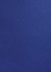 Couverture GBC A4 similicuir bleu roi 100 pièces 100 Stuk