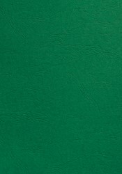 Couverture GBC A4 similicuir groen 100 pièces 100 Stuk