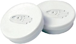 Aimant Legamaster 30mm 850g blanc 10 pièces 10 Stuk