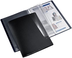 Album de présentation HF2 Flexible A4 30 pochettes noir 1 Stuk