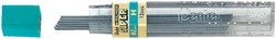 Potloodstift Pentel H 0.7mm 12st zwart 12 Stuk