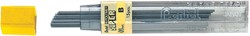 Mine Pentel B 0,9mm noir tube 12 mines 12 Stuk