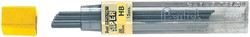 Mine Pentel JHB 0,9mm noir tube 12 mines 12 Stuk