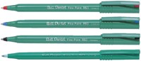 Rollerpen Pentel R50 M zwart 1 Stuk-2