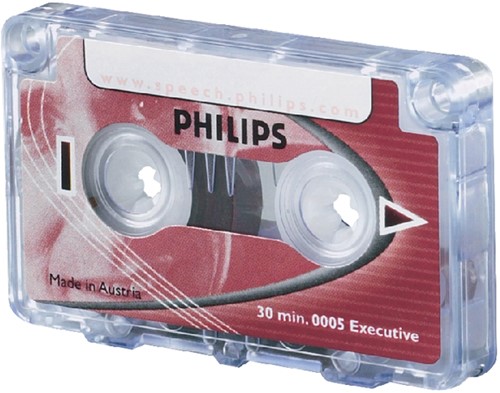 Cassette dictaphone Philips LFH0005 2x15min avec clip 1 Stuk