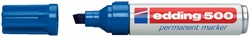 Marqueur edding 500 biseau 2-7mm bleu 1 Stuk