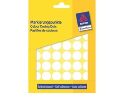 Ronde etiketten