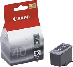 Cartouche d’encre Canon PG-40 noir 1 Stuk